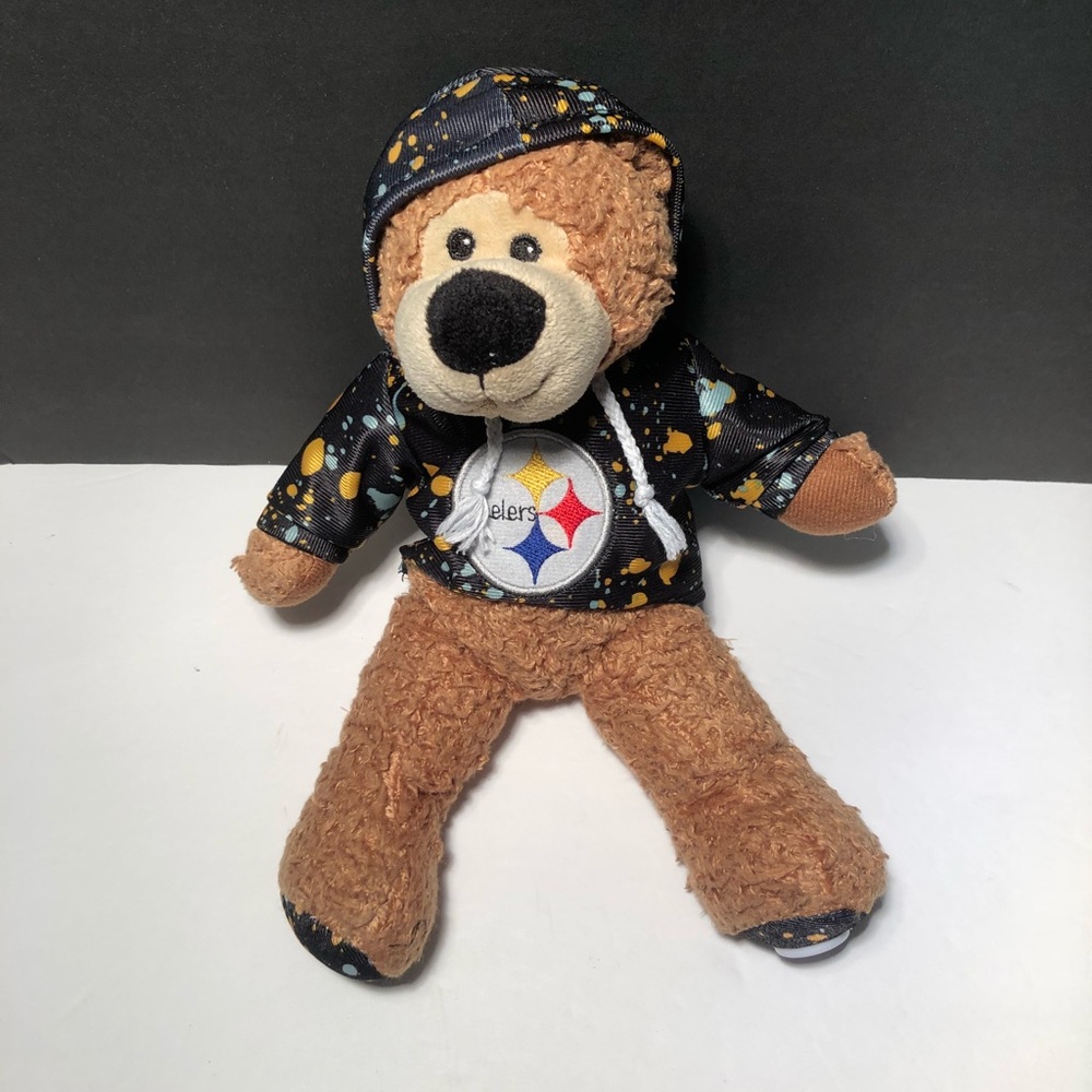 VINTAGE PITTSBURGH STEELERS NFL FOOTBALL TEDDY